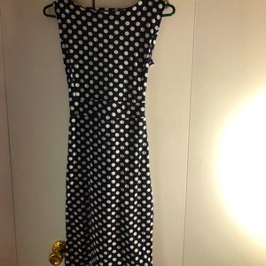 Polk a dot dress.. very cute